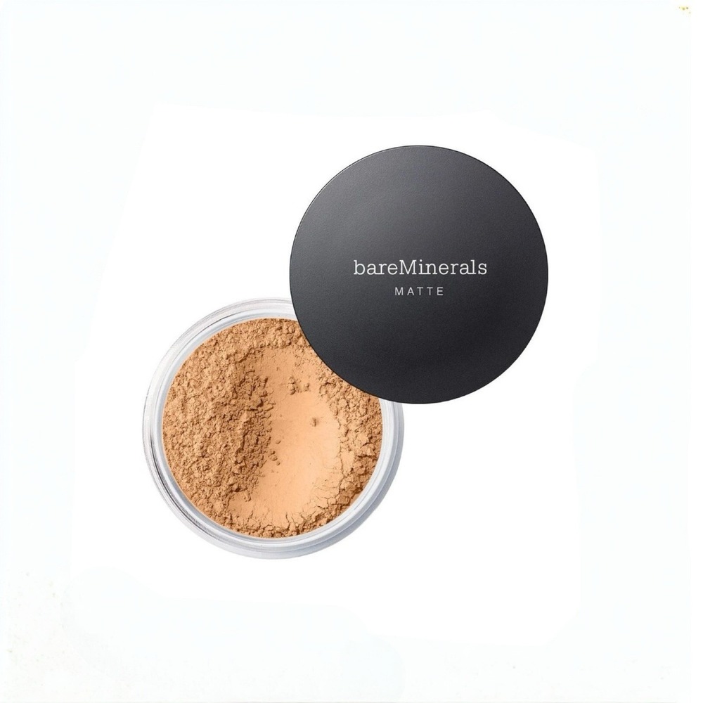 bareMinerals ORIGINAL MATTE LOOSE MINERAL FOUNDATION SPF 15 Golden‎ Beige 13 6g